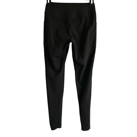 Uniqlo Womens Size XS Black‎ Airism Leggings UV Protection Cool Touch - Picture 3 of 7